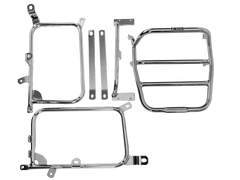 Hepco & Becker Side-and Topcasecarrierset-chrome for Honda GL 1100 / DL | 650130 00 02