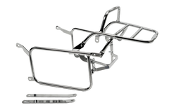 Hepco & Becker Side-and Topcasecarrierset-chrome for Honda VT 500 Custom | 650131 00 02