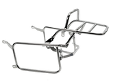 Hepco & Becker Side-and Topcasecarrierset-chrome for Honda VT 500 Custom | 650131 00 02