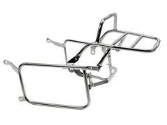 Hepco & Becker Side-and Topcasecarrierset-chrome for Honda VT 500 Custom | 650131 00 02