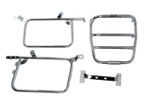 Hepco & Becker Side-and Topcasecarrierset-chrome for Honda CM 185 / CM 200 T | 650136 00 02