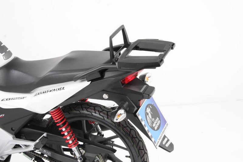 Hepco & Becker Alurack topcasecarrier – black for Honda CB 125 F from 2015 | 650139 01 01
