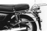 Hepco & Becker Side-and Topcasecarrierset-chrome for Honda CB 350 F / 400 F | 650141 00 02