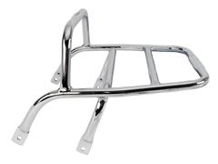 Hepco & Becker Side-and Topcasecarrierset-chrome for Honda CB 550 K3 | 650149 00 02