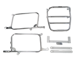 Hepco & Becker Side-and Topcasecarrierset-chrome for Honda CB 550 K3 | 650149 00 02