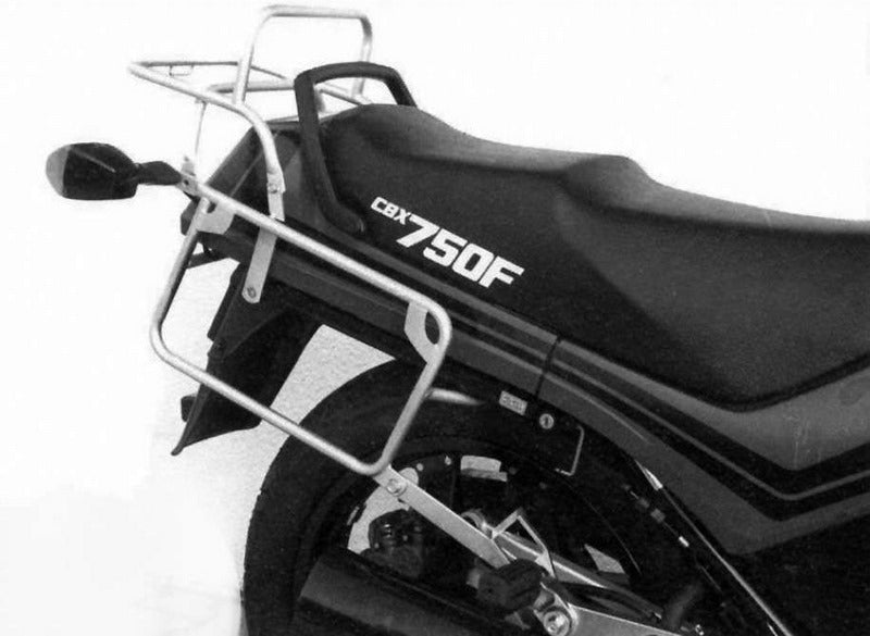 Hepco & Becker Side-and Topcasecarrierset-black for Honda CBX 750 F | 650152 00 01