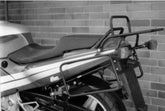Hepco & Becker Side-and Topcasecarrierset-black for Honda CBR 600 F until 1990 | 650173 00 01