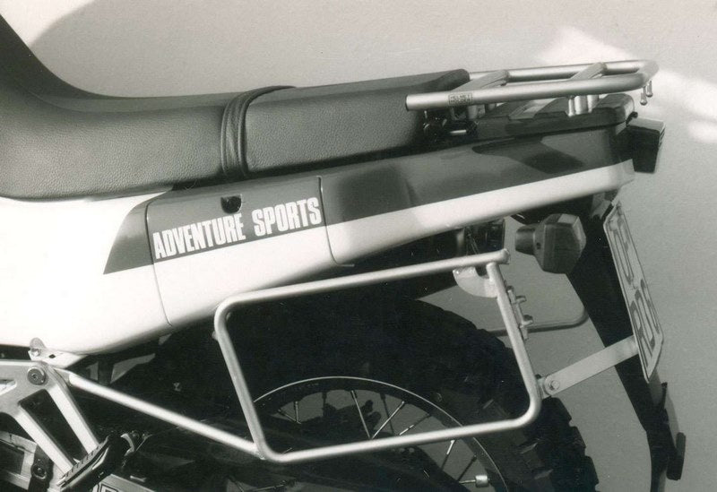 Hepco & Becker Sidecarrier permanent mounted-black for Honda Africa Twin XRV 650 | 650177 00 01