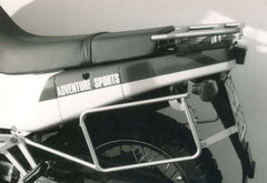 Hepco & Becker Sidecarrier permanent mounted-black for Honda Africa Twin XRV 650 | 650177 00 01