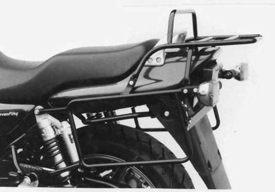 Hepco & Becker Side-and Topcasecarrierset-black for Honda CB 750 F sevenfifty from 1992 | 650187 00 01