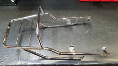 Hepco & Becker Tube Topcasecarrier-chrome for Honda GB 500 Clubman | 650190 01 02