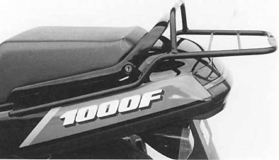 Hepco & Becker Tube Topcasecarrier-black for Honda CBR 1000 F 1989-1992 | 650192 01 01