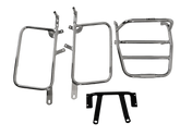 Hepco & Becker Side-and Topcasecarrierset-chrome for Kawasaki Z 400 / 440 A / B / C | 650203 00 02