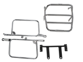 Hepco & Becker Side-and Topcasecarrierset-chrome for Kawasaki Z 400 J / Z 500 / 550 A / B | 650204 00 02