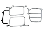Hepco & Becker Side- and Topcasecarrierset – chrome for Kawasaki Z 650 A / B / C / F | 650212 00 02