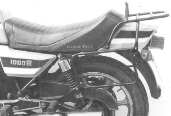 Hepco & Becker Side-and Topcasecarrierset-black for Kawasaki Z 1000 J / R / Z 1100 GPZ | 650217 00 01