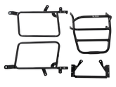 Hepco & Becker Side-and Topcasecarrierset-chrome for Kawasaki Z 1000 MK II | 650221 00 02