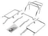 Hepco & Becker Side-and Topcasecarrierset-chrome for Kawasaki ZL 1000 | 650247 00 02