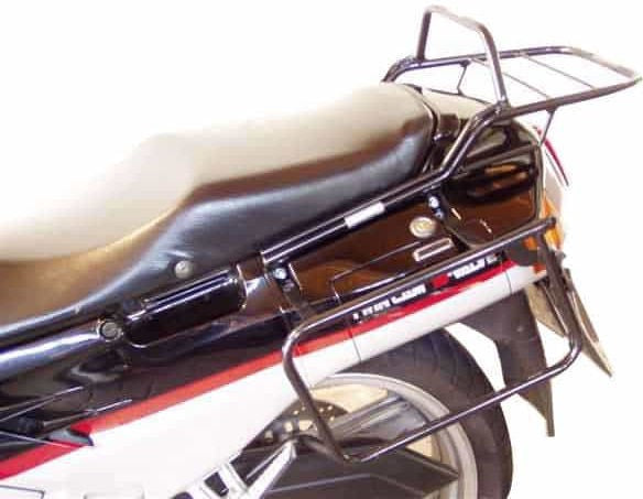 Hepco & Becker Sidecarrier permanent mounted-black for Kawasaki ZX-10 | 650249 00 01