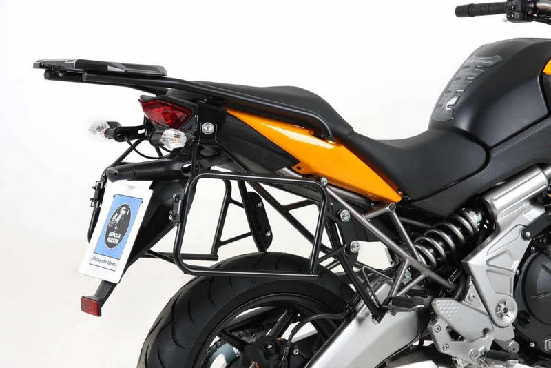 Hepco & Becker Sidecarrier Lock-it-black for Kawasaki Versys 650 2007-2009 | 6502505 00 01