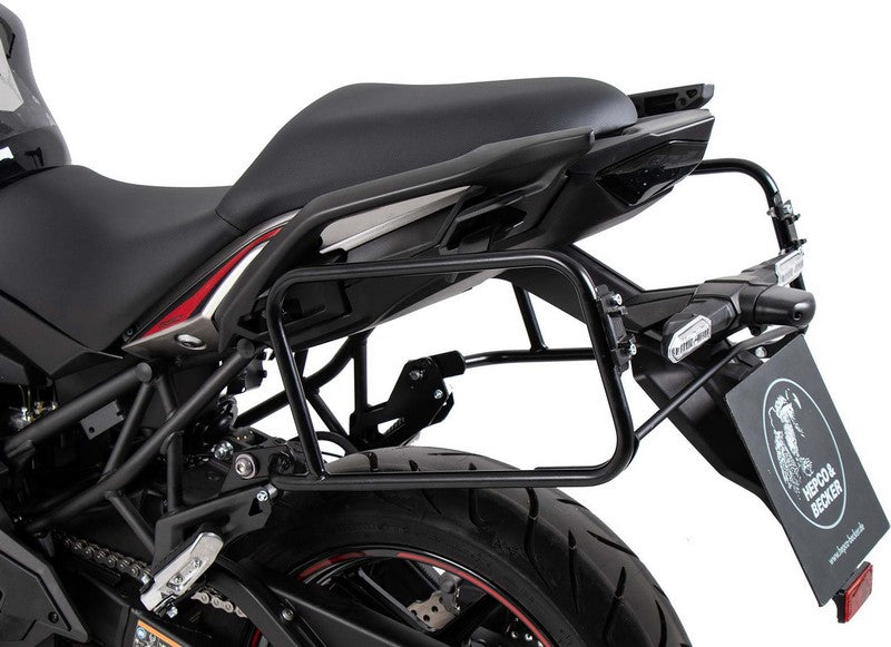 Hepco & Becker Sidecarrier Lock-it - black for Kawasaki Versys 650 from 2015 | 6502522 00 01
