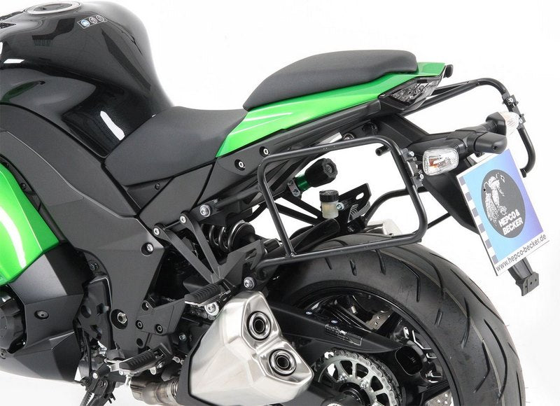Hepco & Becker Sidecarrier Lock-it-black for Kawasaki Z 1000 SX 2015-2016 | 6502525 00 01