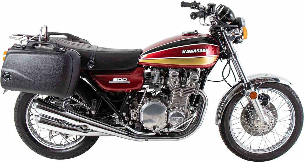 Hepco & Becker Complete carrier set (side- and topcase carrier) chrome for Kawasaki Z 900 (1973-1976)/1000 A (1977-1978) | 6502535 00 02