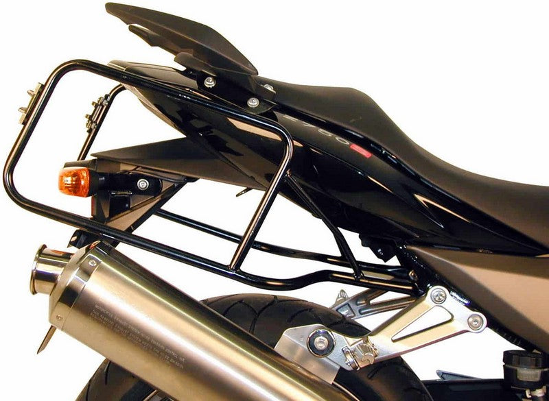 Hepco & Becker Sidecarrier permanent mounted-black for Kawasaki Z 750 S 2005-2006 | 650262 00 01