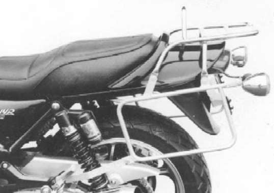 Hepco & Becker Side-and Topcasecarrierset-chrome for Kawasaki Zephyr 1100 | 650263 00 02