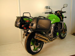 Hepco & Becker Sidecarrier permanent mounted-black for Kawasaki Z 1000 2003-2006 | 650296 00 01