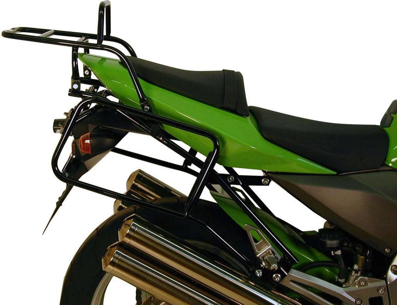 Hepco & Becker Sidecarrier permanent mounted-black for Kawasaki Z 1000 2003-2006 | 650296 00 01