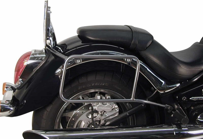 Hepco & Becker Sidecarrier permanent mounted-chrome for Kawasaki VN 2000 | 650298 00 02