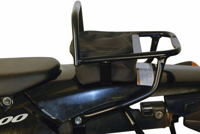 Hepco & Becker Tube Topcasecarrier-black for Suzuki DR-Z 400 / S | 650317 01 01