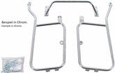 Hepco & Becker Side Carrier Permanent Mounted Black For Suzuki VL 800 Intruder LC Volusia (2001-2008) / C 800 Intruder / Black Edition (2005-2016) | 650338 00 01