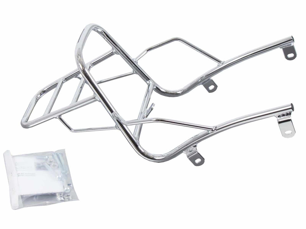 Hepco & Becker Tube Topcasecarrier-chrome for Suzuki VL 800 / C 800 Intruder / Black Edition | 650338 01 02
