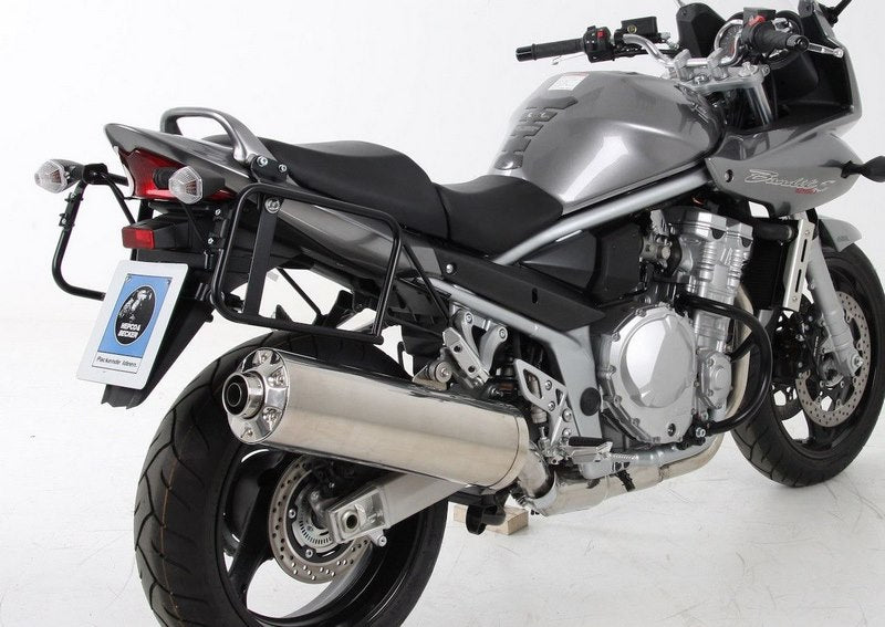 Hepco & Becker Sidecarrier Lock-it-black for Suzuki GSF 1250 / S Bandit from 2007 | 6503513 00 01