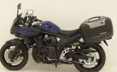 Hepco & Becker Sidecarrier Lock-it-black for Suzuki GSF 650 S Bandit fromS from 2009 / 1250 from 2010 | 6503522 00 01