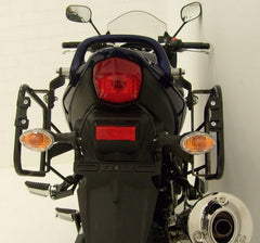 Hepco & Becker Sidecarrier Lock-it-black for Suzuki GSF 650 S Bandit fromS from 2009 / 1250 from 2010 | 6503522 00 01