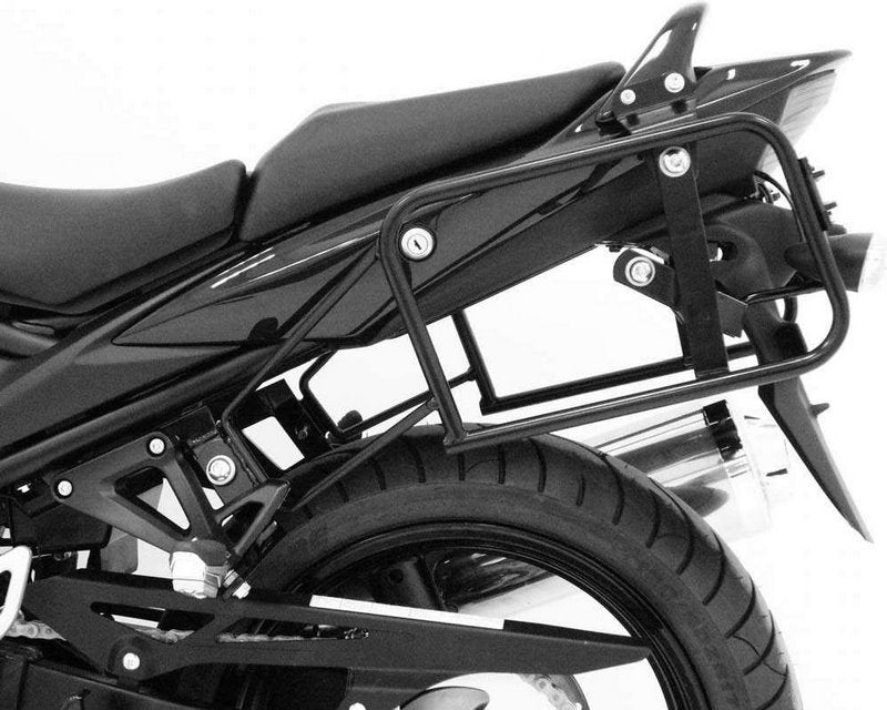 Hepco & Becker Sidecarrier Lock-it-black for Suzuki GSF 650 S Bandit fromS from 2009 / 1250 from 2010 | 6503522 00 01
