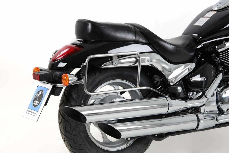 Hepco & Becker Sidecarrier permanent mounted-chrome for Suzuki M 800 Intruder from 2010 | 6503524 00 02