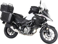 Hepco & Becker Sidecarrier Lock-it-black for Suzuki V-Strom 650 / XT from 2017 | 6503534 00 01