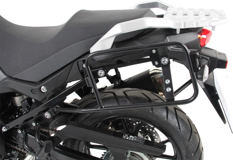 Hepco & Becker Sidecarrier Lock-it-black for Suzuki V-Strom 650 / XT from 2017 | 6503534 00 01