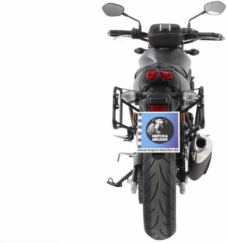 Hepco & Becker Sidecarrier Lock-it - for Suzuki SV 650 X (2018-) | 6503542 00 01