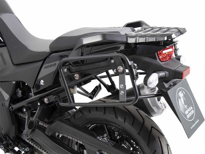 Hepco & Becker Sidecarrier Lock-it - black for Suzuki V-Strom 1050 (2020-) | 6503544 00 01