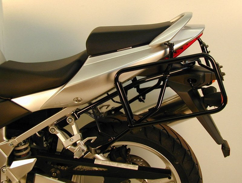 Hepco & Becker Sidecarrier permanent mounted-black for Suzuki SV 650/S from 2003 | 650354 00 01