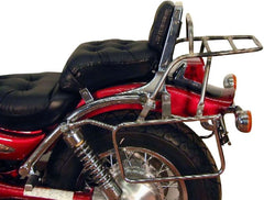 Hepco & Becker Side-and Topcasecarrierset-chrome for Suzuki VS 800 GL / VS 600 GLP | 650367 00 02