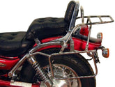 Hepco & Becker Side-and Topcasecarrierset-chrome for Suzuki VS 800 GL / VS 600 GLP | 650367 00 02