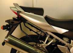Hepco & Becker Sidecarrier permanent mounted-black for Suzuki SV 1000/S | 650377 00 01