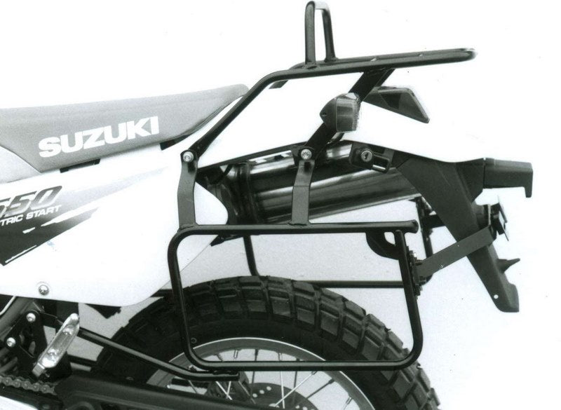 Hepco & Becker Side-and Topcasecarrierset-black for Suzuki DR 650 SE from 1996 | 650381 00 01