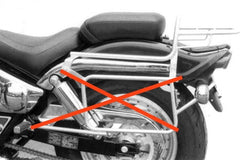 Hepco & Becker Tube Topcasecarrier-chrome for Suzuki VZ 800 Marauder | 650386 01 02